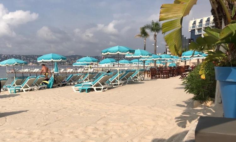 Charmant Appartement Au Coeur De Juan Les Pins อองทีบส์ ภายนอก รูปภาพ