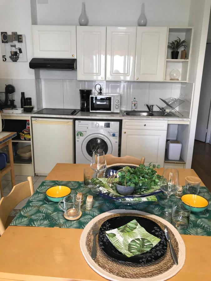 Charmant Appartement Au Coeur De Juan Les Pins อองทีบส์ ภายนอก รูปภาพ