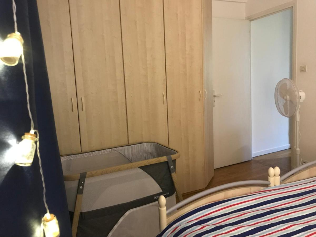 Charmant Appartement Au Coeur De Juan Les Pins อองทีบส์ ภายนอก รูปภาพ