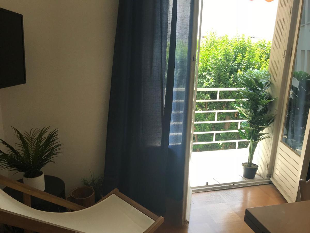 Charmant Appartement Au Coeur De Juan Les Pins อองทีบส์ ภายนอก รูปภาพ